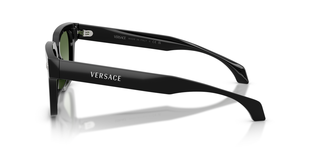 Sunglasses versace ve4510u gb1/8e negro square masculino size 52mm - Detailed view
