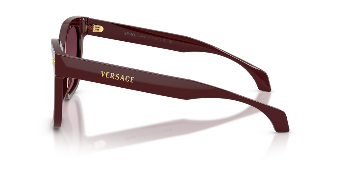 Occhiali da sole versace ve4511 5381f4 violeta square femenino taglia 55mm - Vista dettagliata