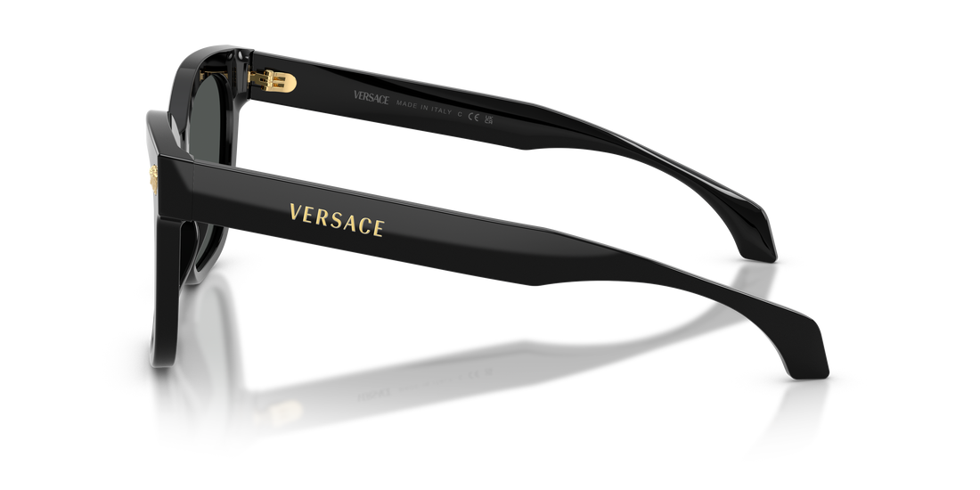 Lunettes de soleil versace ve4511 gb1/87 negro square femenino taille 55mm - Vue détaillée