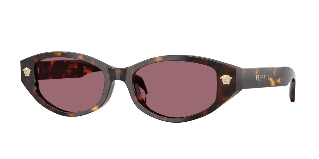 Gafas de sol versace ve4512d 108/1a havana cat eye femenino talla 54mm - Vista principal