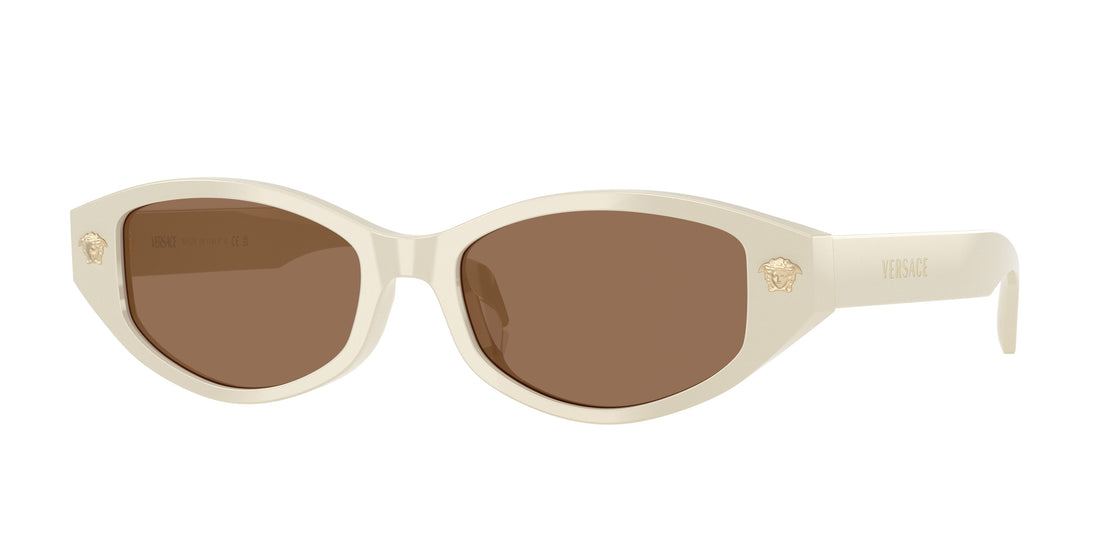 Occhiali da sole versace ve4512d 554473 blanco cat eye femenino taglia 54mm - Vista principale