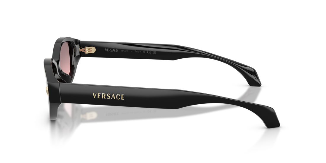 Gafas de sol versace ve4512d gb1/5m negro cat eye femenino talla 54mm - Vista de detalle