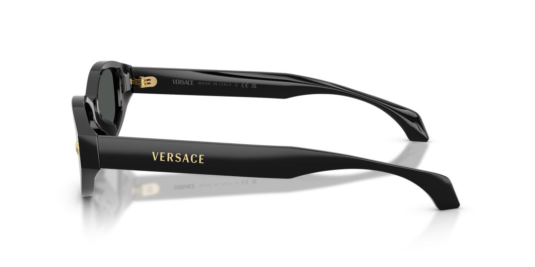 Gafas de sol versace ve4512d gb1/87 negro cat eye femenino talla 54mm - Vista de detalle