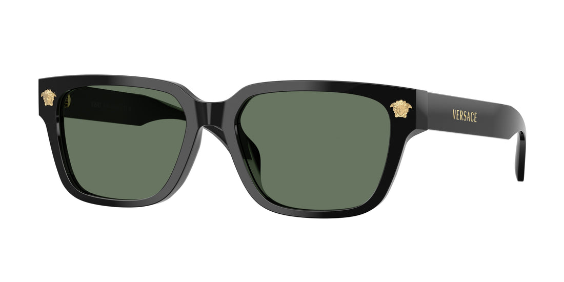 Gafas de sol versace ve4513d gb1/82 negro rectangular masculino talla 56mm - Vista principal
