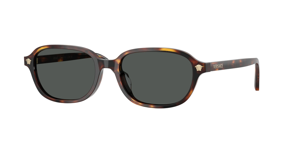 Occhiali da sole versace ve4514d 553773 havana pillow femenino taglia 53mm - Vista principale