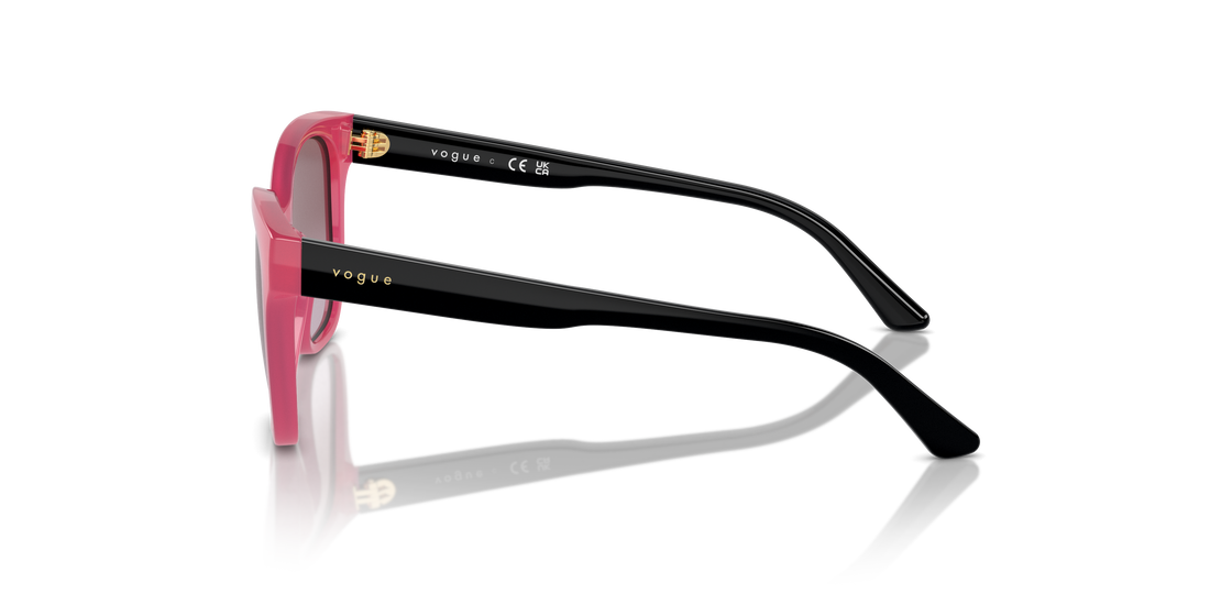 Sonnenbrillen vogue eyewear vj2023 25458h rosa butterfly femenino größe 47mm - Detailansicht