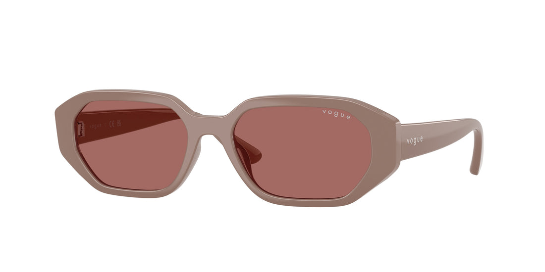 Gafas de sol vogue eyewear vj2034 327269 marron irregular infantil talla 52mm - Vista principal