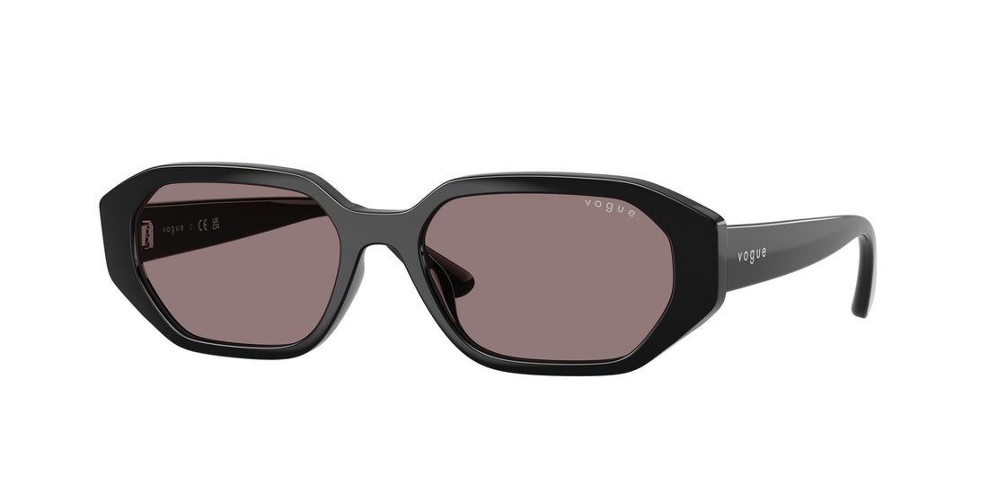 Gafas de sol vogue eyewear vj2034 w44/7n negro irregular infantil talla 52mm - Vista principal