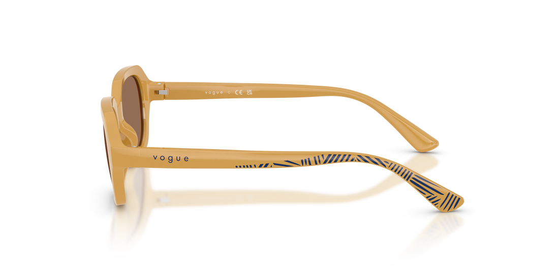 Gafas de sol vogue eyewear vj2035 327373 azul irregular infantil talla 48mm - Vista de detalle