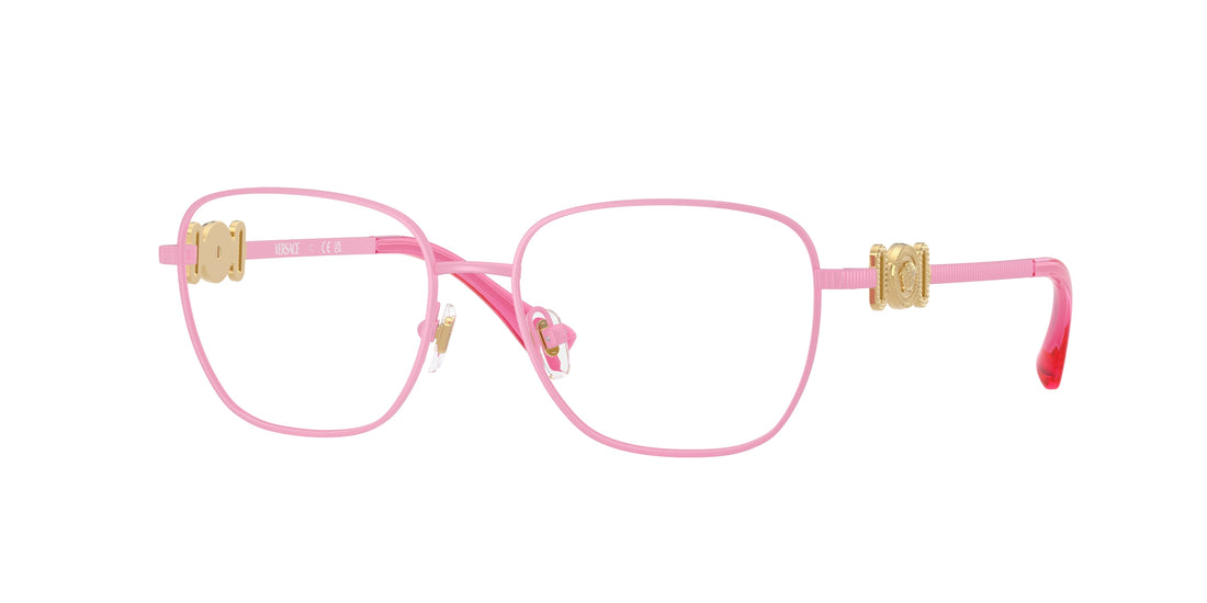 Occhiali da vista versace vk1003 1496 rosa pantos infantil taglia 48mm - Vista principale