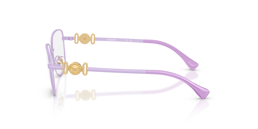 Brillen versace vk1003 1497 violeta pantos infantil größe 50mm - Detailansicht