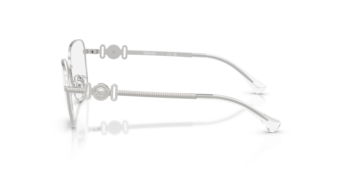 Brillen versace vk1003 5533 plateado pantos infantil größe 50mm - Detailansicht