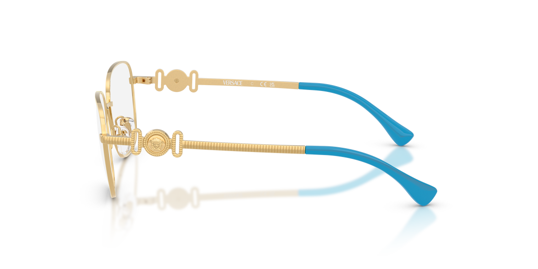 Brillen versace vk1003 5550 dorado pantos infantil größe 50mm - Detailansicht