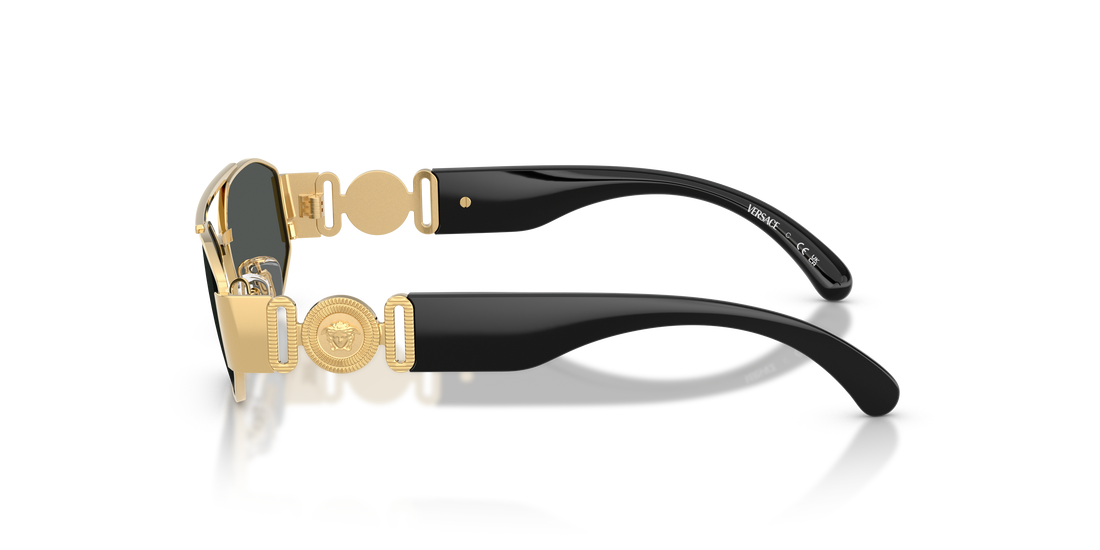 Sonnenbrillen versace vk2003 100287 dorado rectangular infantil größe 50mm - Detailansicht
