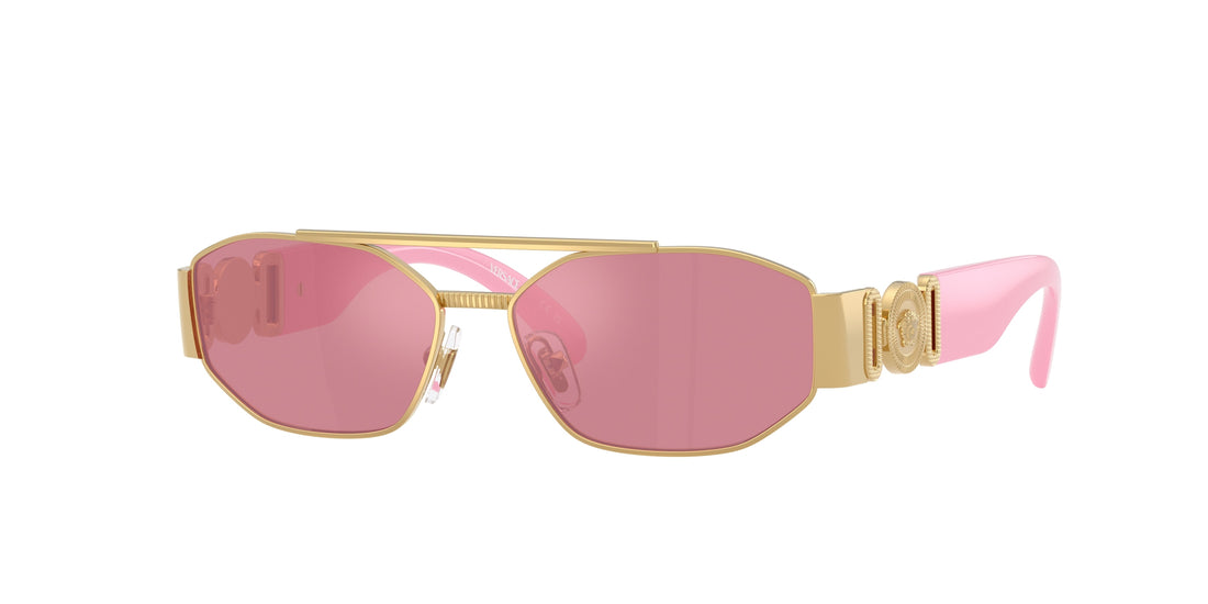 Occhiali da sole versace vk2003 10029l dorado rectangular infantil taglia 50mm - Vista principale