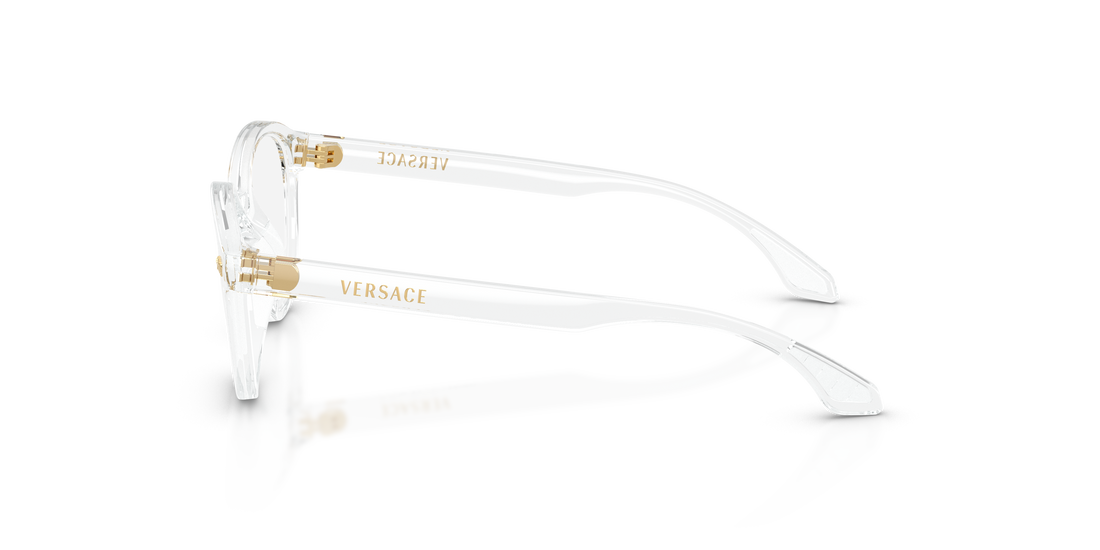 Brillen versace vk3014u 148 transparente pantos infantil größe 48mm - Detailansicht
