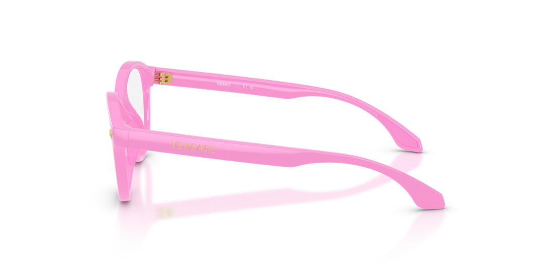 Brillen versace vk3014u 5399 rosa pantos infantil größe 46mm - Detailansicht