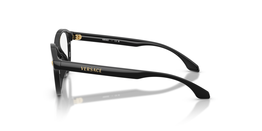 Brillen versace vk3014u gb1 negro pantos infantil größe 46mm - Detailansicht