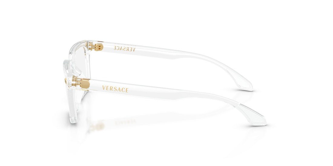 Brillen versace vk3015u 148 transparente rectangular infantil größe 49mm - Detailansicht
