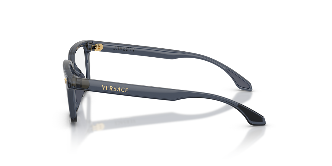 Brillen versace vk3015u 5548 azul rectangular infantil größe 49mm - Detailansicht