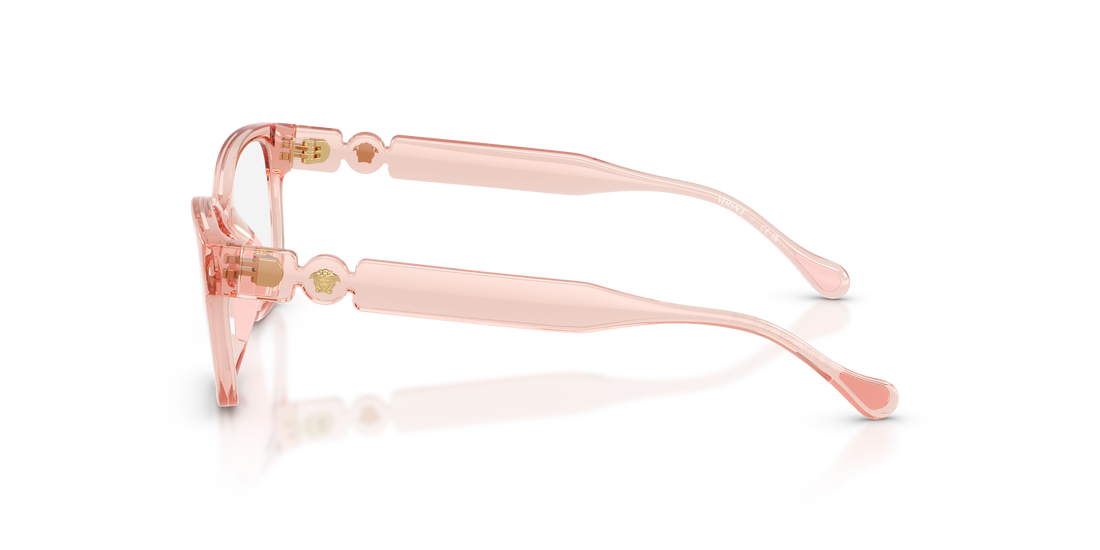 Brillen versace vk3016u 5549 rosa cat eye infantil größe 49mm - Detailansicht