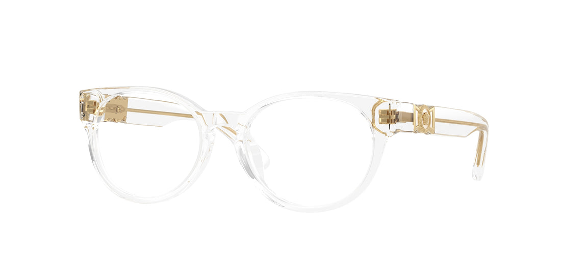 Occhiali da vista versace vk3323u 148 transparente oval infantil taglia 47mm - Vista principale