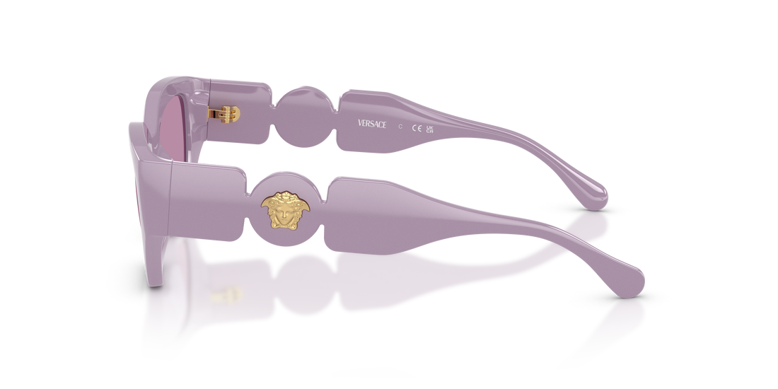 Sonnenbrillen versace vk4007u 5526ak violeta irregular infantil größe 48mm - Detailansicht