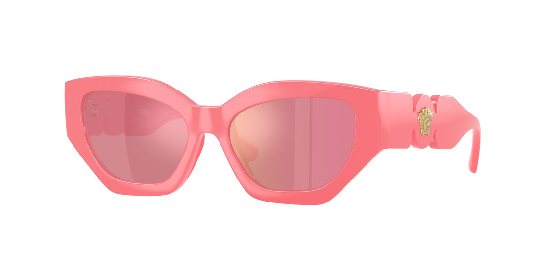 Occhiali da sole versace vk4007u 5545/z rosa irregular infantil taglia 48mm - Vista principale
