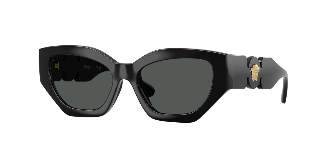 Sonnenbrillen versace vk4007u gb1/87 negro irregular infantil größe 48mm - Hauptansicht