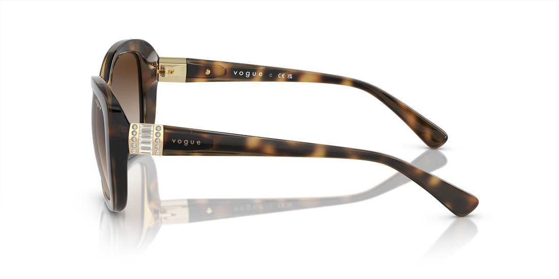 Sunglasses vogue eyewear vo2943sb w65613 femenino size 55mm - Detailed view