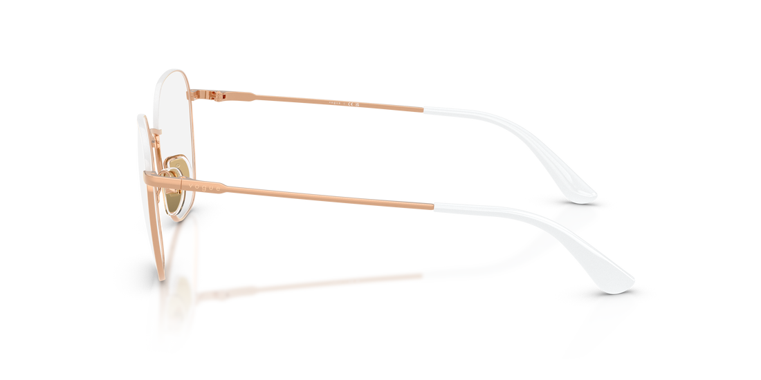 Gafas graduadas vogue eyewear vo4178 5209 blanco square femenina talla 50mm - Vista de detalle