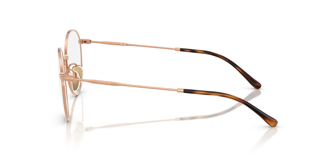 Brillen vogue eyewear vo4280t 5192 oro pantos femenino größe 51mm - Detailansicht