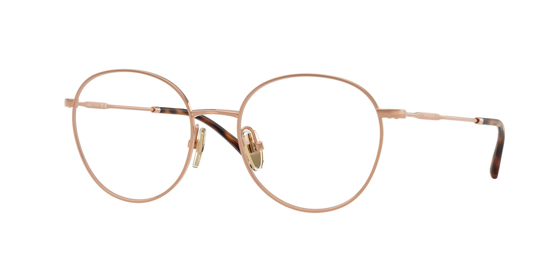 Brillen vogue eyewear vo4280t 5192 oro pantos femenino größe 51mm - Hauptansicht