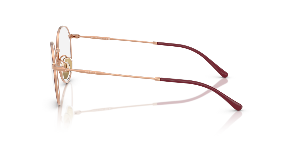 Brillen vogue eyewear vo4280t 5194 rojo pantos femenino größe 51mm - Detailansicht