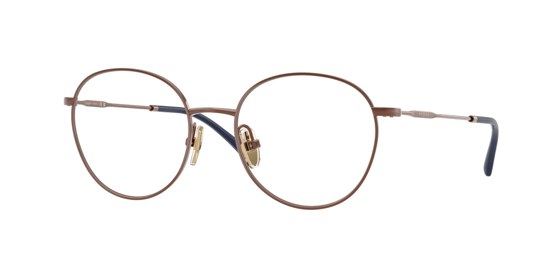 Brillen vogue eyewear vo4280t 5212 cobre pantos femenino größe 51mm - Hauptansicht