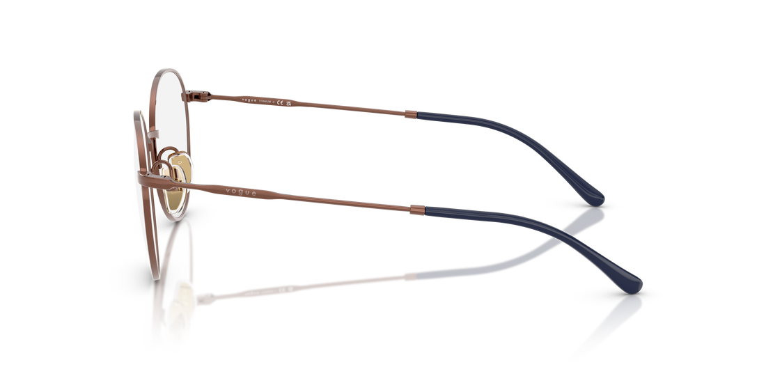 Brillen vogue eyewear vo4280t 5212 cobre pantos femenino größe 51mm - Detailansicht