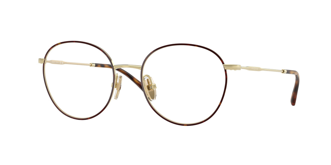 Brillen vogue eyewear vo4280t 5213 havana pantos femenino größe 51mm - Hauptansicht