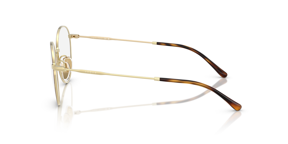Brillen vogue eyewear vo4280t 5213 havana pantos femenino größe 51mm - Detailansicht