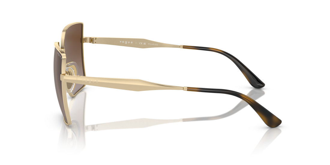Lunettes de soleil vogue eyewear vo4284s 848/t5 femenino taille 56mm - Vue détaillée