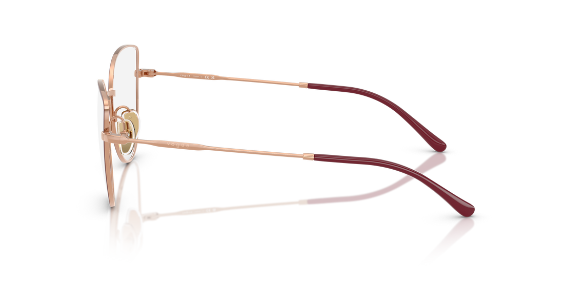 Gafas graduadas vogue eyewear vo4298t 5194 rojo cat eye femenino talla 53mm - Vista de detalle