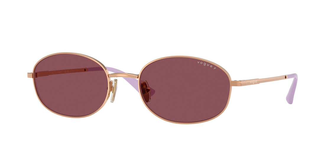 Occhiali da sole vogue eyewear vo4323s 51525q oro oval femenino taglia 56mm - Vista principale