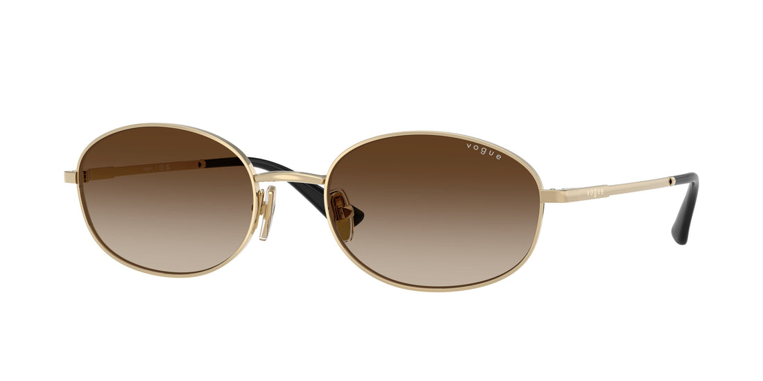 Occhiali da sole vogue eyewear vo4323s 848/13 oro oval femenino taglia 56mm - Vista principale