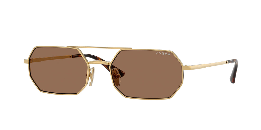 Occhiali da sole vogue eyewear vo4329s 280/73 oro irregular femenino taglia 55mm - Vista principale