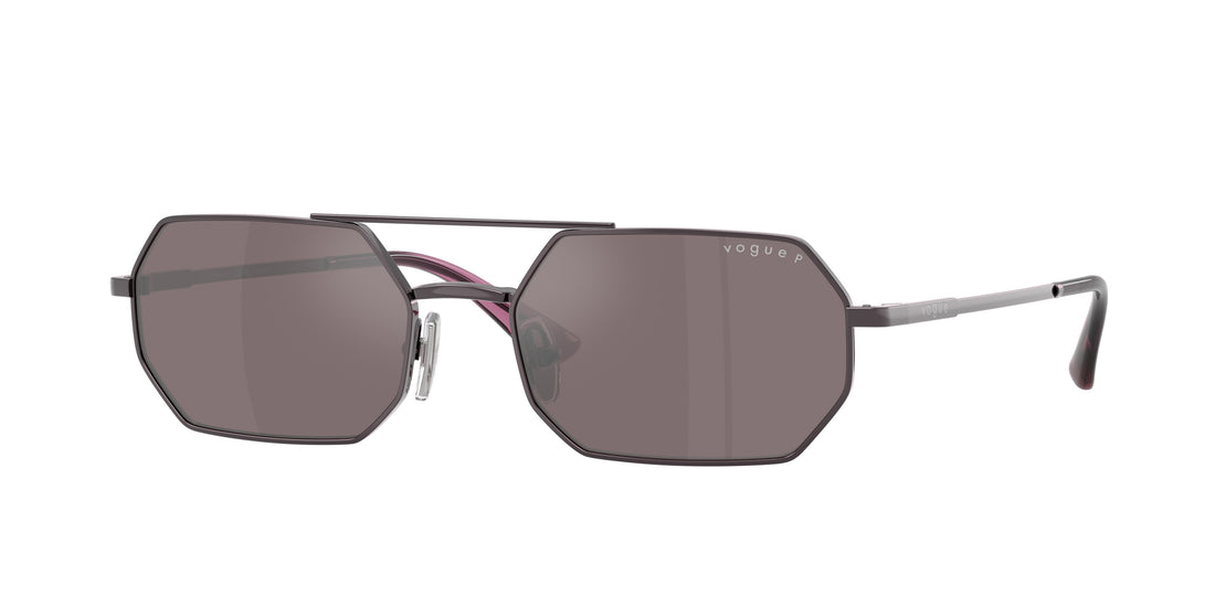 Occhiali da sole vogue eyewear vo4329s 5149lb violeta irregular femenino taglia 55mm - Vista principale