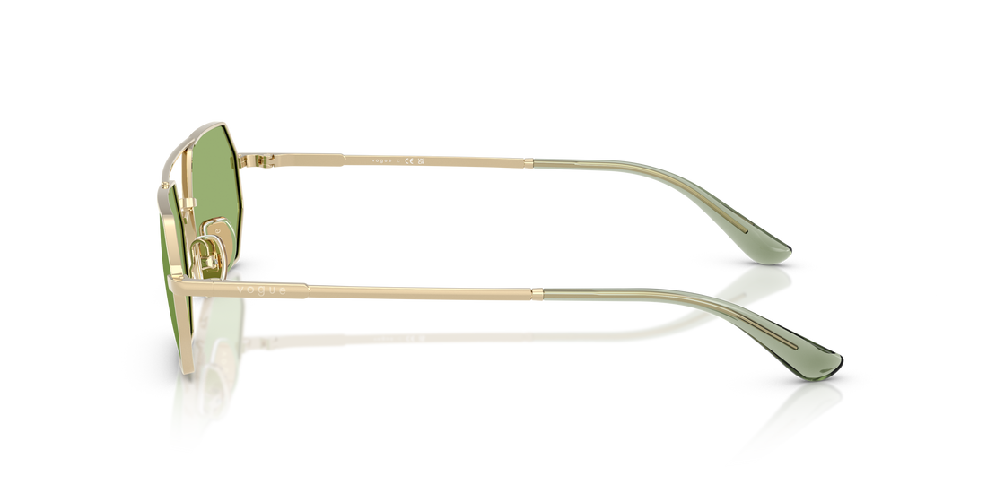 Occhiali da sole vogue eyewear vo4329s 848/2 oro irregular femenino taglia 55mm - Vista dettagliata