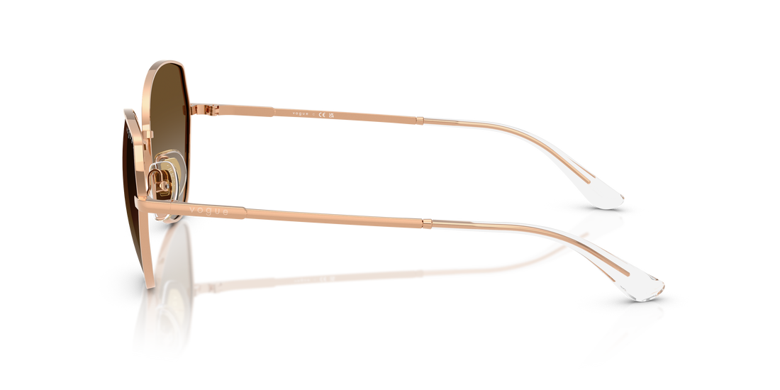 Occhiali da sole vogue eyewear vo4330s 5152t5 oro irregular femenino taglia 56mm - Vista dettagliata