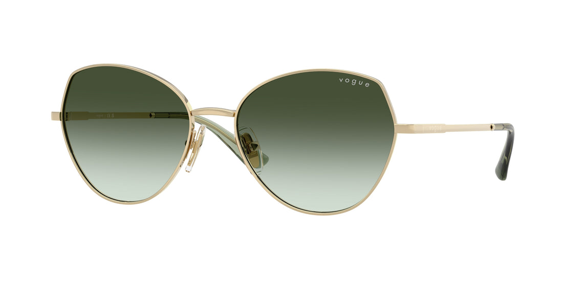 Occhiali da sole vogue eyewear vo4330s 848/8e oro irregular femenino taglia 56mm - Vista principale