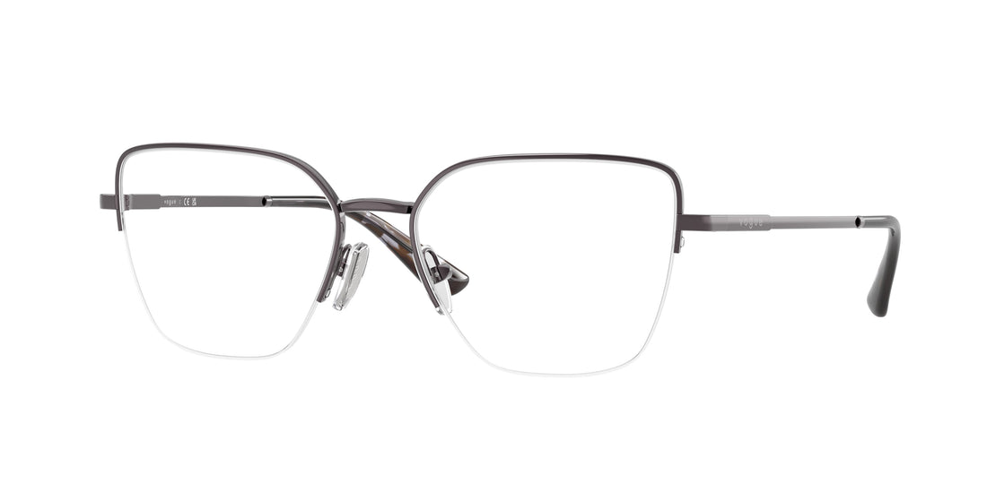 Prescription glasses vogue eyewear vo4331 5149 violeta butterfly femenino size 51mm - Main view