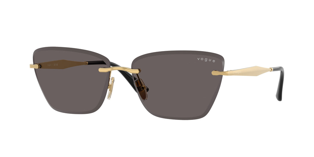 Gafas de sol vogue eyewear vo4332s 280/87 oro cat eye femenino talla 59mm - Vista principal