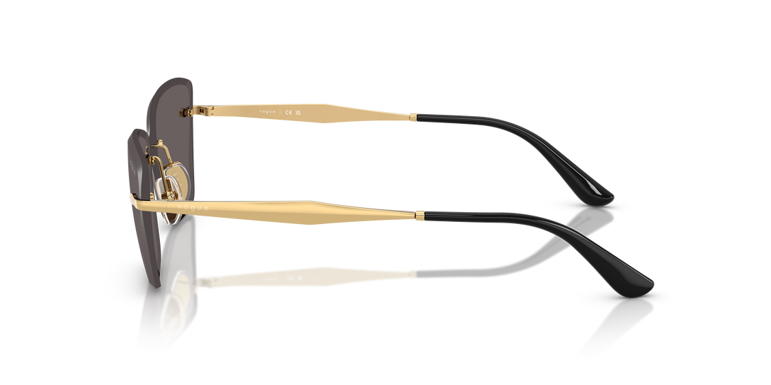 Gafas de sol vogue eyewear vo4332s 280/87 oro cat eye femenino talla 59mm - Vista de detalle